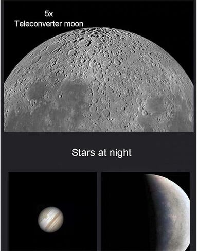 Refractor Telescope telescopes for Adults Astronomy Telescope for Kids Beginners with Tripod telescopes for Astronomy (Package 1) in Kuwait