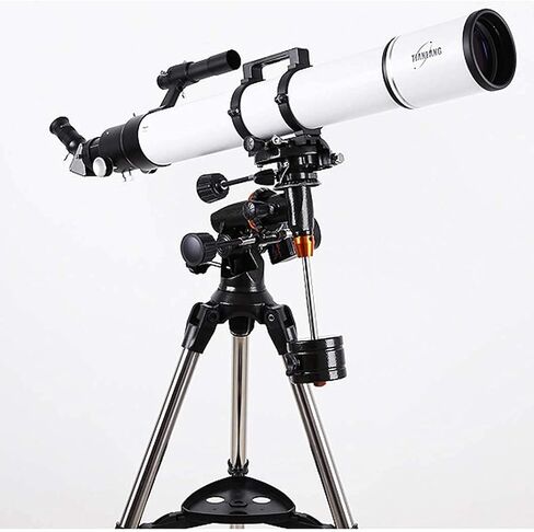 Practical Telescope Retractable Hood 360 Degree Rotation Telescope Refracting Telescope A(Outdoor dedicated) (electric) in Kuwait