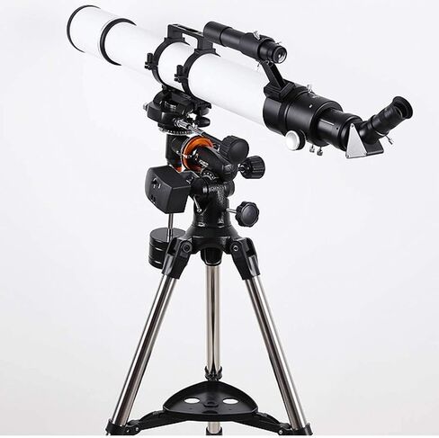 Practical Telescope Retractable Hood 360 Degree Rotation Telescope Refracting Telescope A(Outdoor dedicated) (electric) in Kuwait