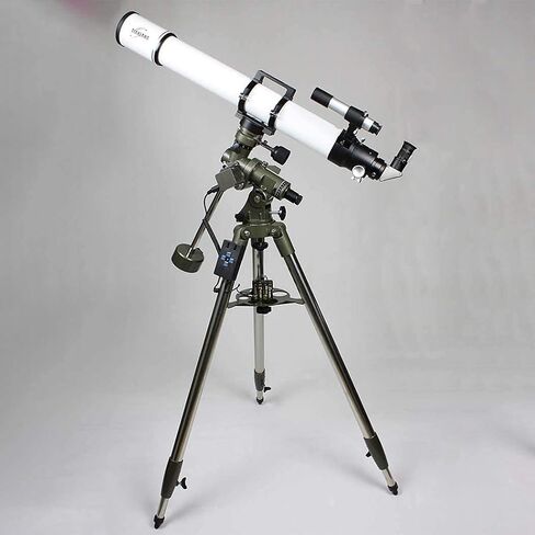 Practical Telescope Retractable Hood 360 Degree Rotation Telescope Refracting Telescope A(Outdoor dedicated) (electric) in Kuwait