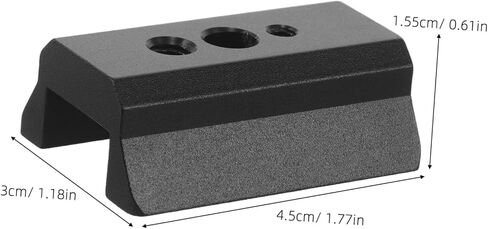 Telescope Connection Plate 45mm Aluminum Alloy Mount for Stable Alignment in Kuwait