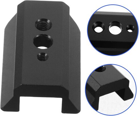 Telescope Connection Plate 45mm Aluminum Alloy Mount for Stable Alignment in Kuwait