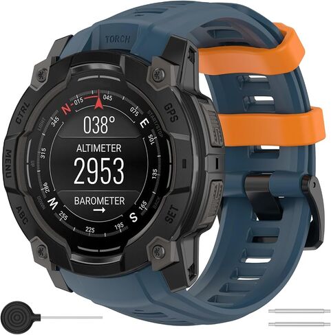for Garmin Instinct 3 45mm Watch Bands, Instinct E 45mm Band in Kuwait