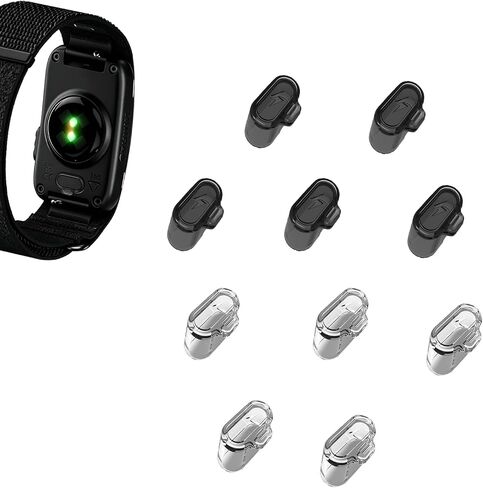 10 Pack Dust Plug for Garmin CIRQA Smart Band in Kuwait