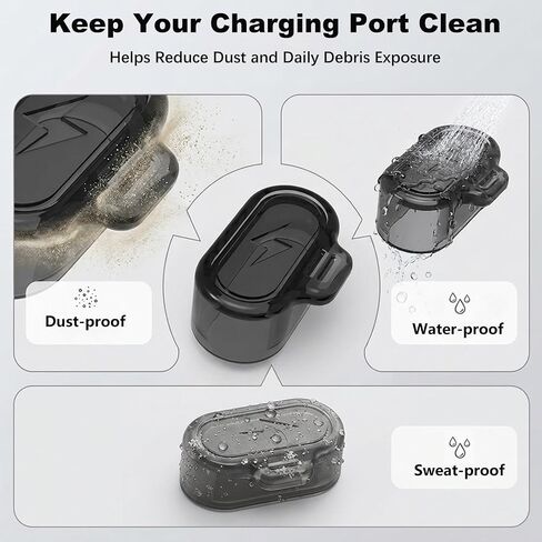 10 Pack Dust Plug for Garmin CIRQA Smart Band in Kuwait