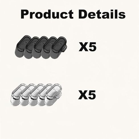 10 Pack Dust Plug for Garmin CIRQA Smart Band in Kuwait