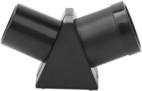 0.965 Inch Diagonal Mirror, 45 Degree Erecting Image Prism for Refracting Astronomical Telescope, with Dust Cover for Clear Viewing in Kuwait