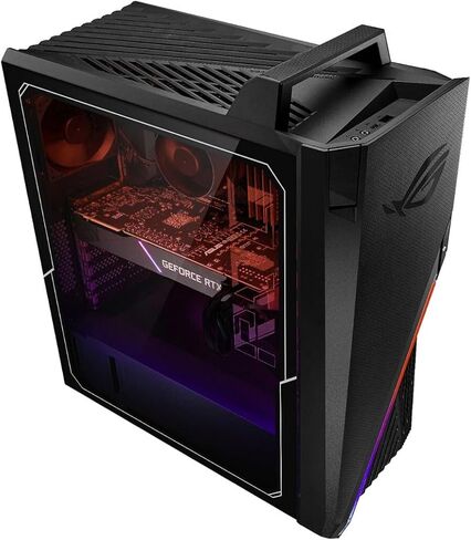 ASUS ROG Strix G15CE Gaming Desktop Computer (Intel Core i7-11700F, 16GB RAM, 1TB SSD + 1TB HDD, GeForce RTX 3070), Customized Tuf B560M-Plus WIFI Motherboard, ROG Aura Sync RGB, Win 11 Home (Renewed) in Kuwait