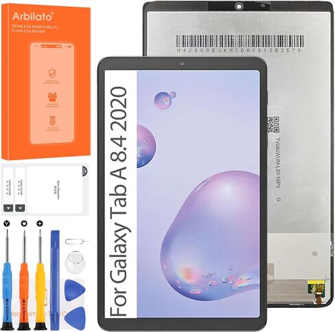 Screen for Samsung Galaxy Tab A 8.4 2020 Screen Replacement for Samsung Tab A 8.4 2020 Tablet LCD Screen T307,SM-T307U Touch Display Digitizer Assembly Repair Parts（Black No Frame） in Kuwait