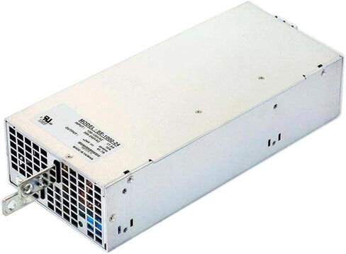 SE-1000-24 24V 41.7A 1000W Server Power Supply - High Power, Forced Air Cooling, DC OK Signal, AC/DC Converter for Data Center, Industrial Automation, and Telecommunications Equipment in Kuwait