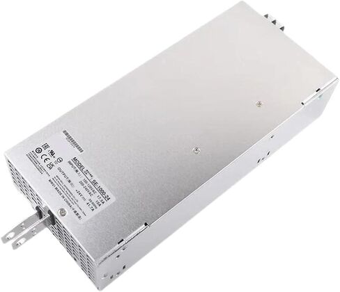 SE-1000-24 24V 41.7A 1000W Server Power Supply - High Power, Forced Air Cooling, DC OK Signal, AC/DC Converter for Data Center, Industrial Automation, and Telecommunications Equipment in Kuwait