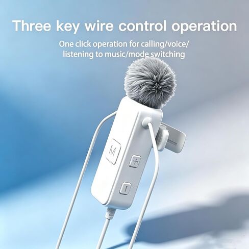Sound Card Karaoke Headset with Real-Time in-Ear Monitoring & Microphone, 7 Sound Effects Voice Changer, Karaoke Headphones with Lavalier Compatible for iPhone 17 16 15 Pro Max, iPad Pro, Galaxy S25 in Kuwait