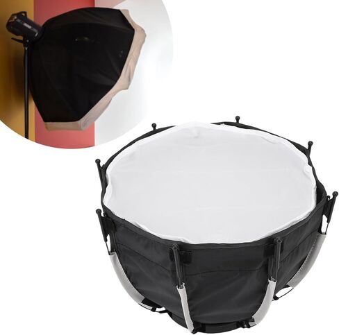 Softbox Octagonal Quick Setup Canvas 11.4 Inch Flash Softbox for in Kuwait