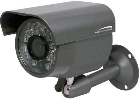 Speco Technologies CVC617T 2MP IR Outdoor HD-TVI Bullet Camera with 3.6mm Lens, BNC Connection in Kuwait