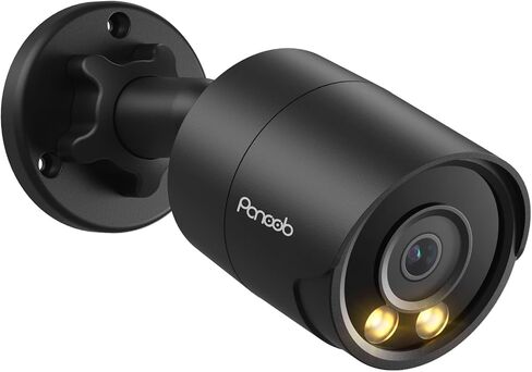 4K PoE Surveillance Security Camera Outdoor/Indoor, PB38FA1-8M in Saudi Arabia