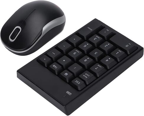 Wireless Numeric Keypad Mouse Set, 22-Key Design in Saudi Arabia