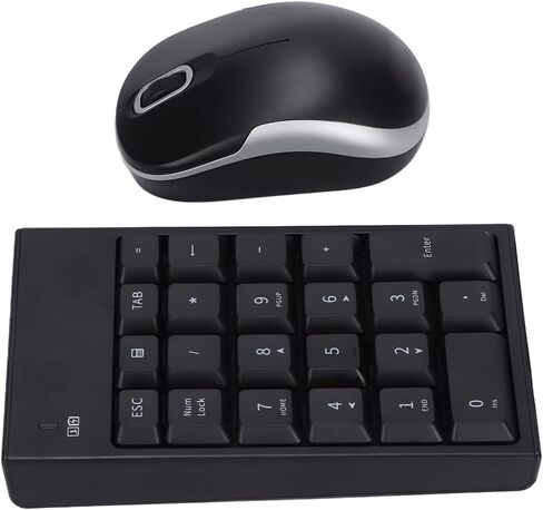 Wireless Numeric Keypad Mouse Set, 22-Key Design in Saudi Arabia