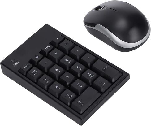 Wireless Numeric Keypad Mouse Set, 22-Key Design in Saudi Arabia