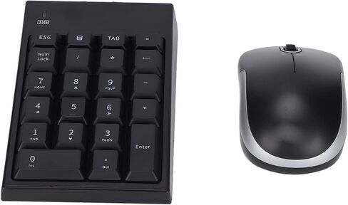Wireless Numeric Keypad Mouse Set, 22-Key Design in Saudi Arabia