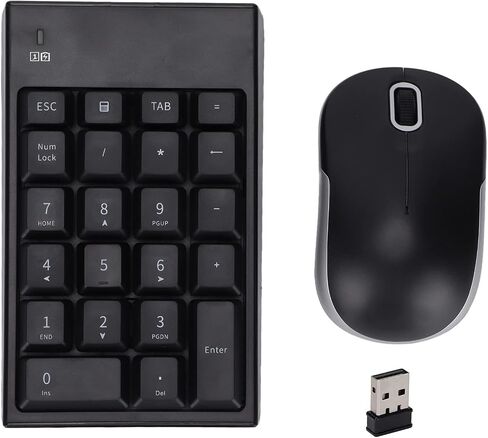 Wireless Numeric Keypad Mouse Set, 22-Key Design in Saudi Arabia