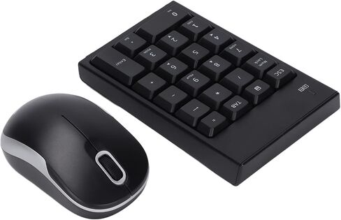 Wireless Numeric Keypad Mouse Set, 22-Key Design in Saudi Arabia