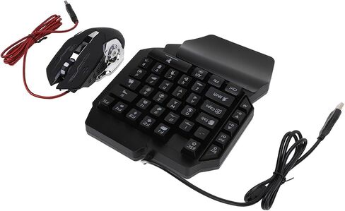 AUNMAS Hand Gaming Mouse Keyboard Phone Holder Gaming Converter Combo ABS in Kuwait