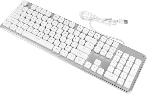 Gaming Keyboard Mouse Set with Dazzling RGB Lights Stable in Kuwait