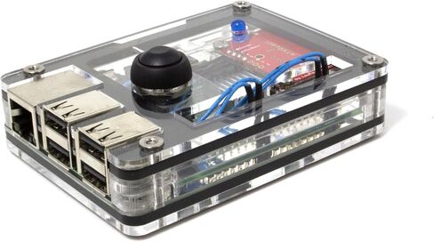 Zebra Power Button Case for Raspberry Pi and the ATXRaspi ~ by C4Labs in Kuwait