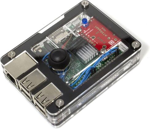 Zebra Power Button Case for Raspberry Pi and the ATXRaspi ~ by C4Labs in Kuwait