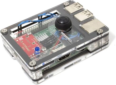 Zebra Power Button Case for Raspberry Pi and the ATXRaspi ~ by C4Labs in Kuwait