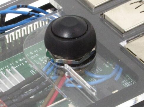 Zebra Power Button Case for Raspberry Pi and the ATXRaspi ~ by C4Labs in Kuwait