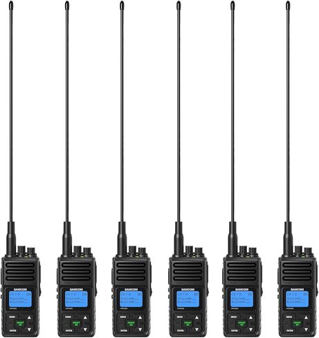 SAMCOM Longer Whip Antennas 15.1 Inches with 6 Packs Walkie Talkies in Kuwait
