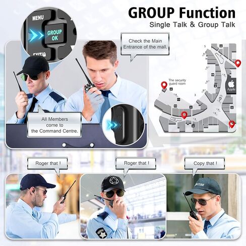 SAMCOM Longer Whip Antennas 15.1 Inches with 6 Packs Walkie Talkies in Kuwait