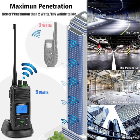 SAMCOM Longer Whip Antennas 15.1 Inches with 6 Packs Walkie Talkies in Kuwait