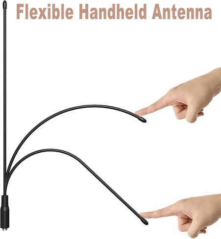 SAMCOM Longer Whip Antennas 15.1 Inches with 6 Packs Walkie Talkies in Kuwait