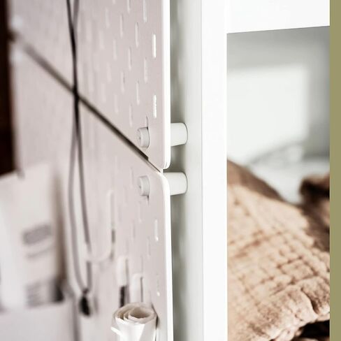 I-K-E-A SKÅDIS Connector for SKÅDIS pegboards., White in Kuwait