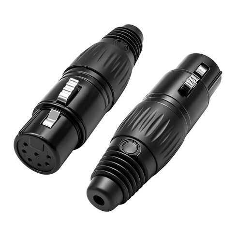MEIRIYFA XLR 7-Pin Female Plug Audio Mic Cable Socket Connector in Kuwait