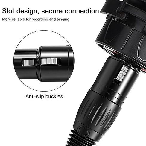 MEIRIYFA XLR 7-Pin Female Plug Audio Mic Cable Socket Connector in Kuwait