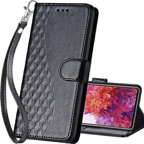 for Samsung Galaxy S20 FE 5G Wallet case, Blue-Butterfly in Kuwait