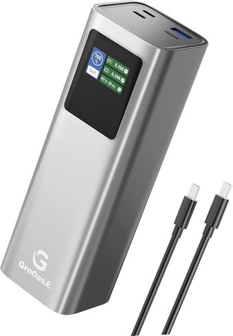 27000mAh Power Bank, 140W Laptop Portable Charger with PD 3.1 Fast Charging, Smart Sisplay, 99Wh Battery Bank for MacBook Pro/Air, iPad Pro, iPhone17/16 Series, Samsung and More(Dark Gray) in Saudi Arabia