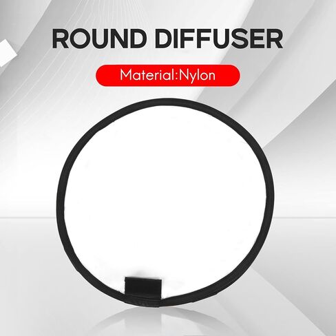 Softbox Round Diffuser for Photography Accessories and Lighting in Kuwait