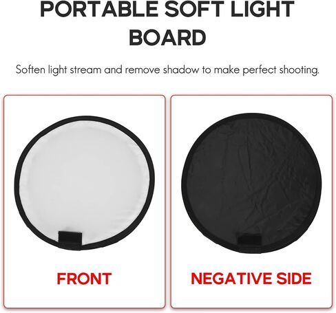 Softbox Round Diffuser for Photography Accessories and Lighting in Kuwait