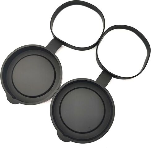 Silicone Binocular/Monocular Objective Lens Covers 52mm-55mm / 61-63mm for Optical Instrument Dustguards/Eye Guard Caps Accessories in Kuwait