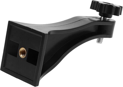 BESPORTBLE Portable Black Plastic Binoculars Tripod Adapter with Easy Connection for Binocular Photography and Telescope Mounting Compatible with Camera Screw in Kuwait