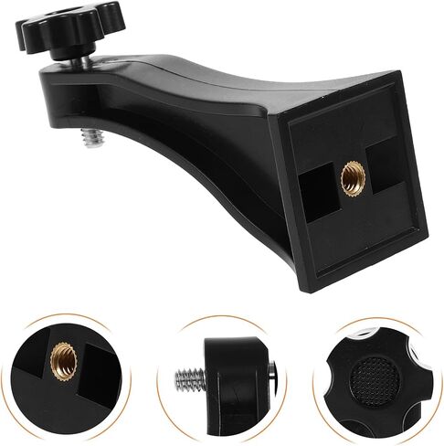Binocular Tripod Adapter Mount for Stable Support Lightweight Plastic Telescope Binocular Photography Tripod Adapter Compatible in Kuwait