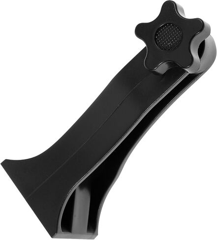 TEHAUX Lightweight Black Plastic Telescope Binocular Adapter with Easy Connection Feature, Compatible Binocular Adapter Mount for Tripod Use in Bird Watching and Outdoor Photography in Kuwait