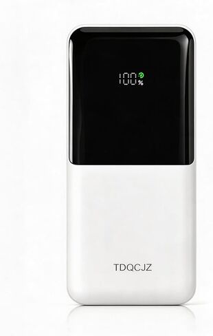 10000mAh Portable Charger, Ultra Slim Power Bank, 22.5W USB-C Fast Charging Battery Pack Compatible with iPhone 17/16/15/14/13/12 Pro Samsung Galaxy, AirPods, Tablets, Travel Essentials​ (Black) in Saudi Arabia