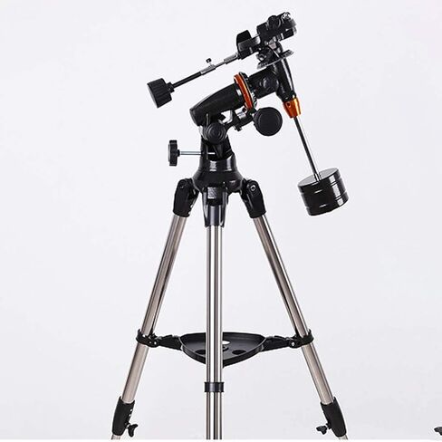 Practical Telescope Retractable Hood 360 Degree Rotation Telescope Refracting Telescope A(Outdoor dedicated) (manual) in Kuwait