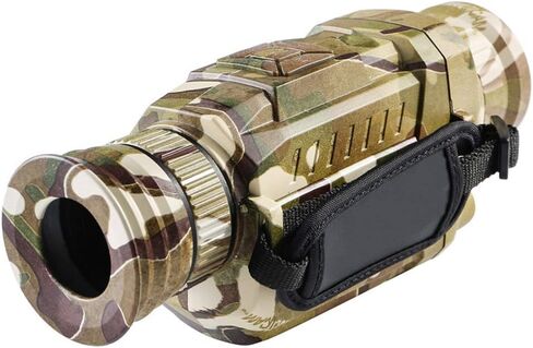 Practical Telescope Handy Telescope for Astronomy Portable Refractor Handy Telescope with Tripod 5 Times; 24 Finder Mirrors with Cross Sights for Accurately Capturing Celest (B) in Kuwait