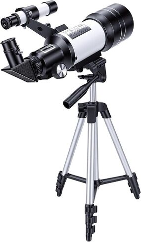 PUSOKEI Telescope 70mm 300mm for Beginners, Astronomy with Phone Adapter in Kuwait